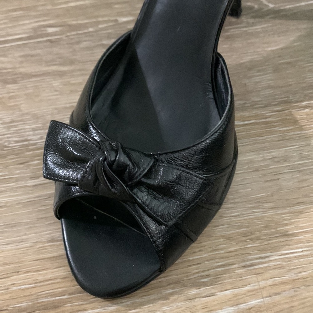 Kate Preston-Garmon Peep-Toe Heels EUC - Picture 3 of 8